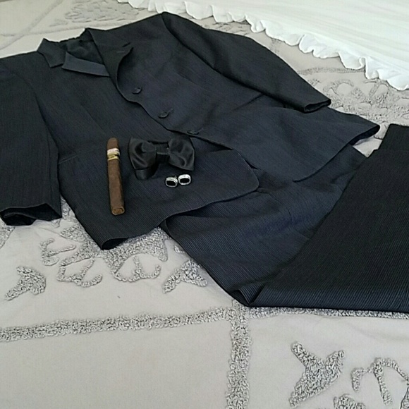 🎉HP🎉Men’s Nino Cerruti Designer Rue Royale Suit - Picture 2 of 8